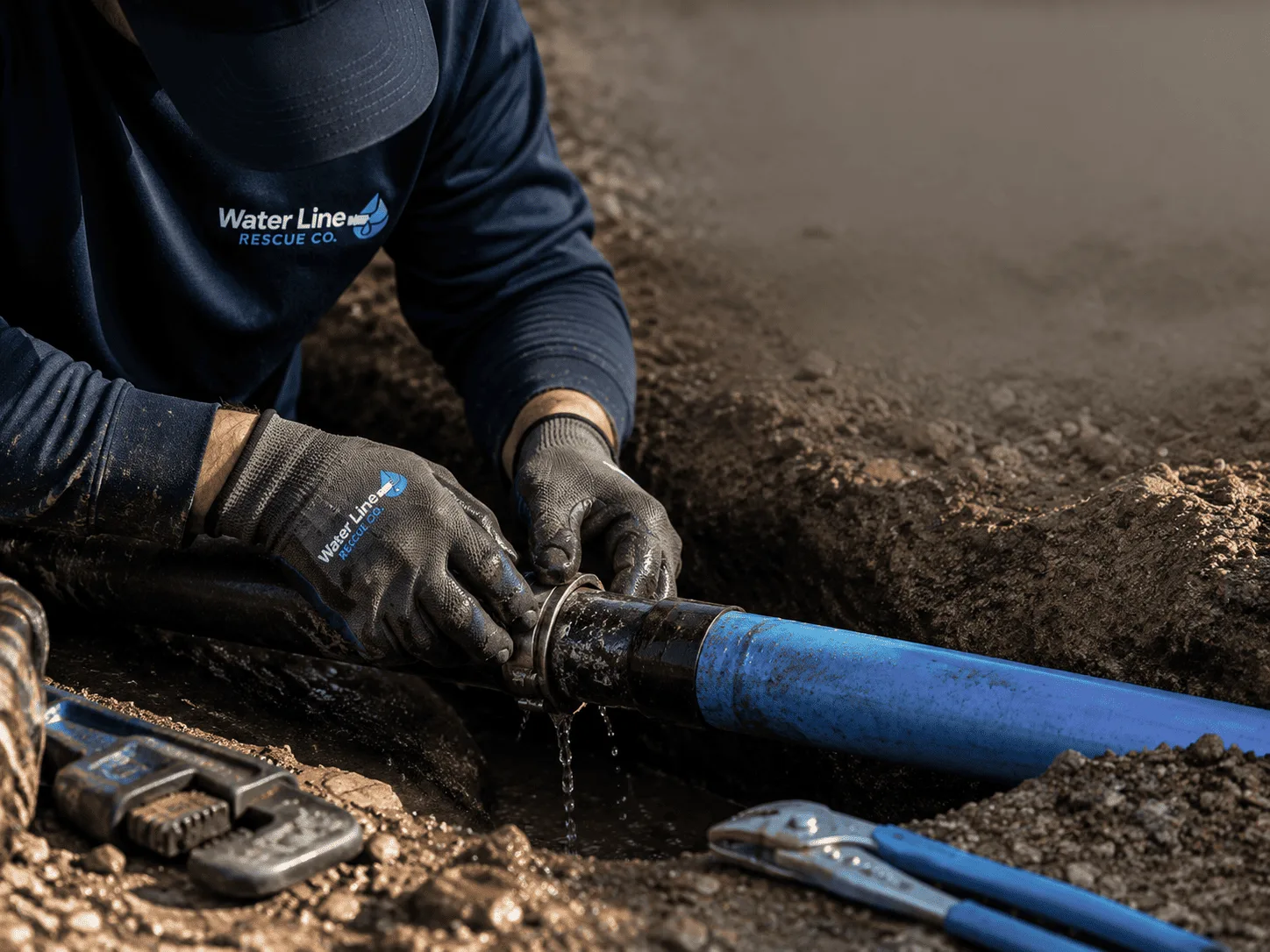 Why choose Water Line Repair in Gosnell, AR